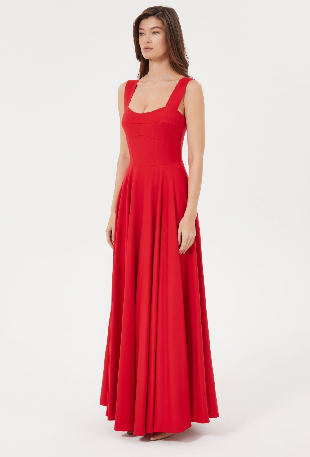 Платье из шерсти - фото 105658