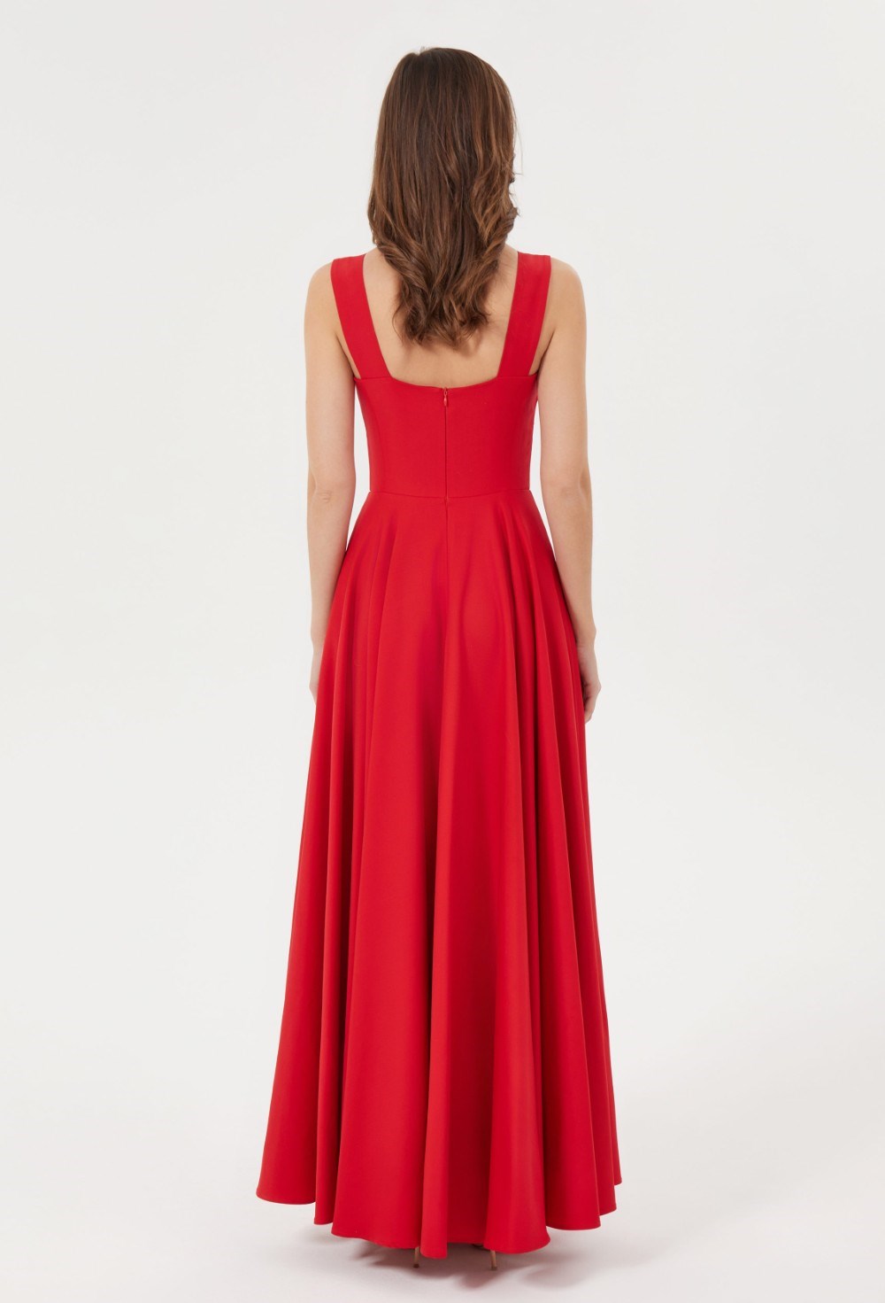 Платье из шерсти - фото 105659