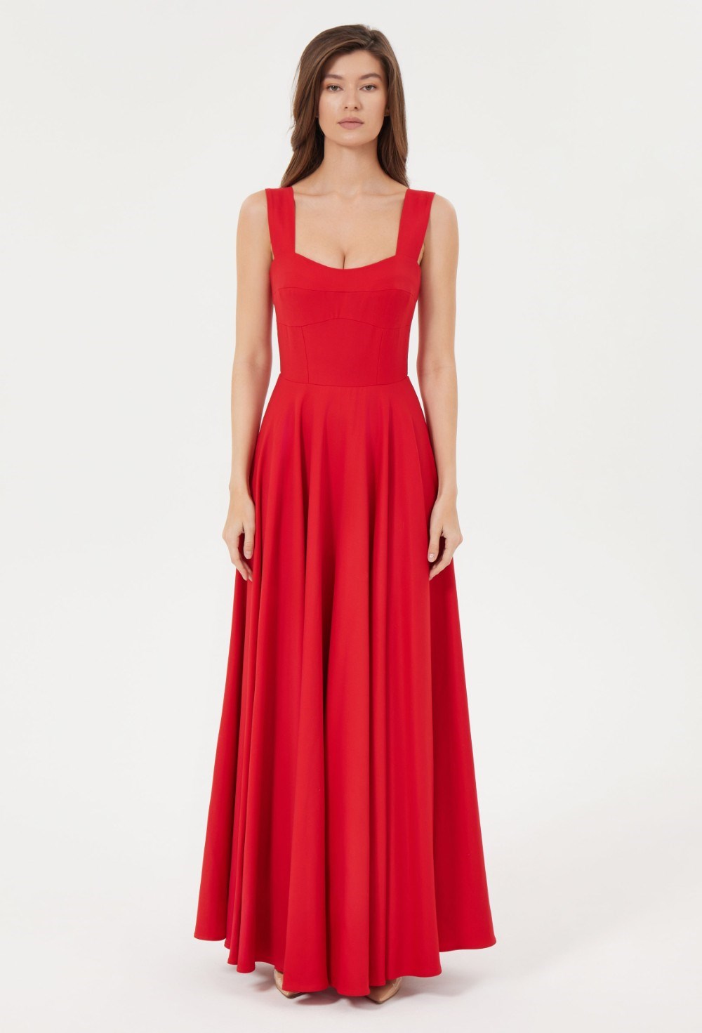 Платье из шерсти - фото 105660