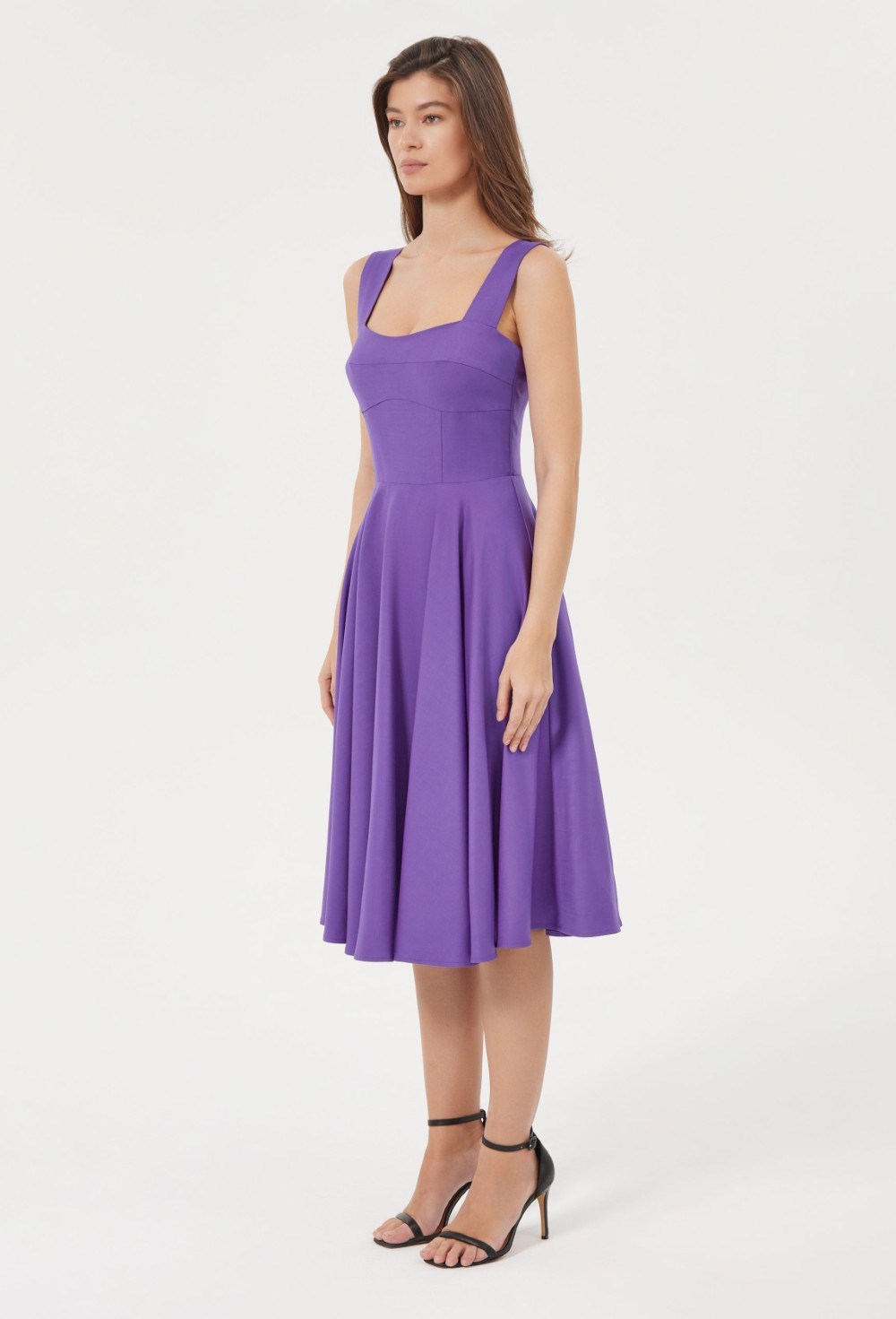 Платье из шерсти - фото 105662