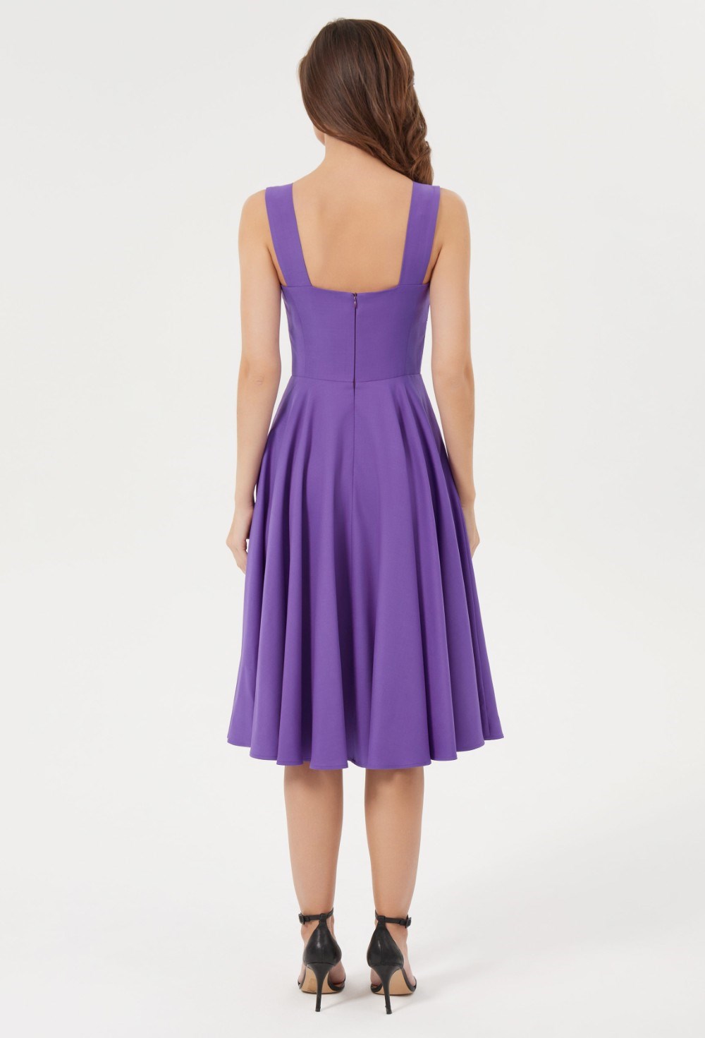 Платье из шерсти - фото 105663