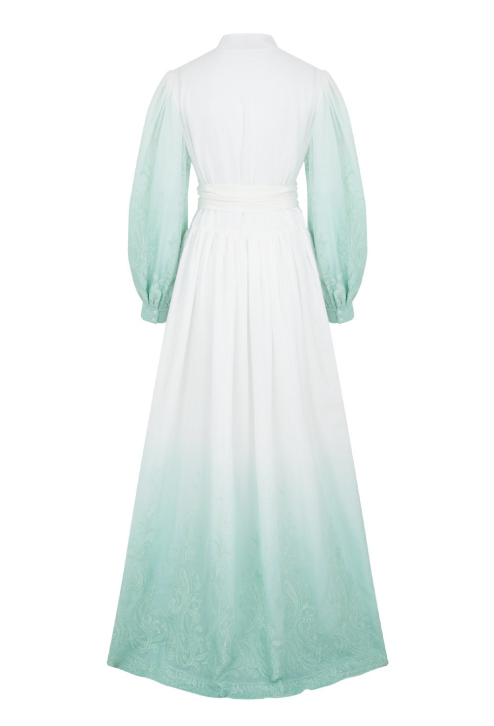 Платье из шитья макси - фото 105678