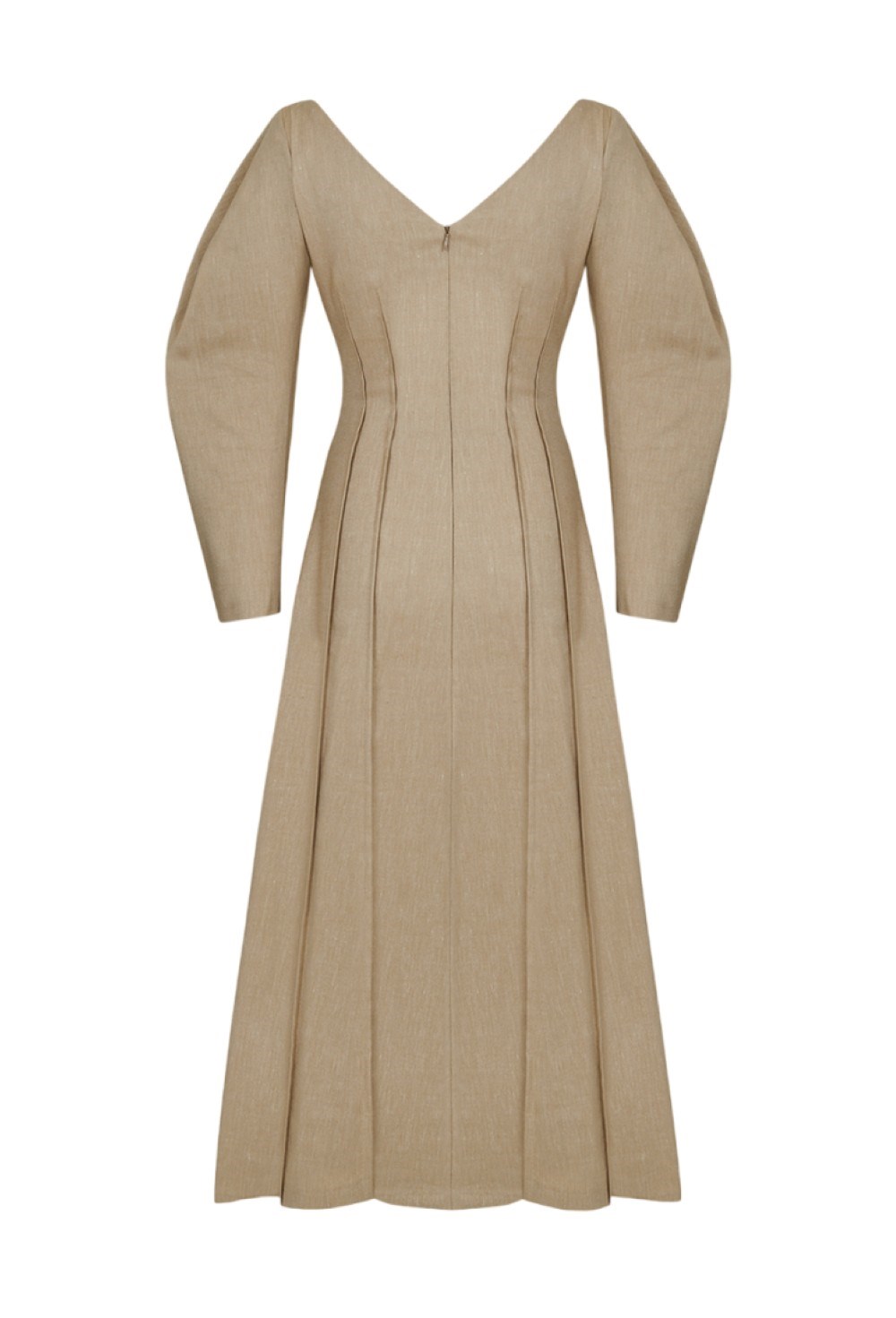 Платье изо льна - фото 105680