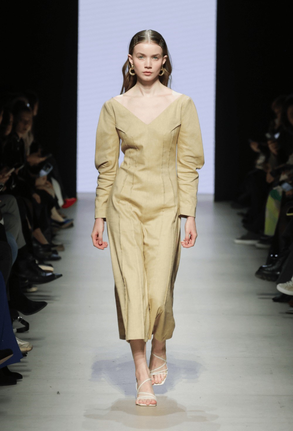 Платье изо льна - фото 105683