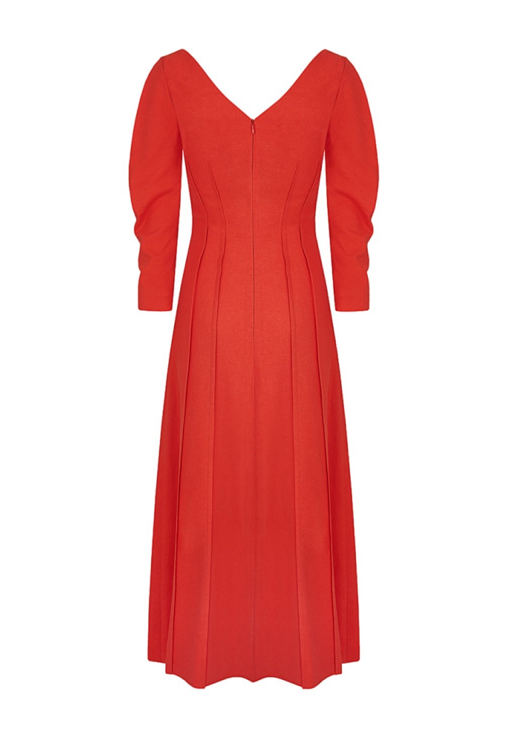 Платье изо льна - фото 105686