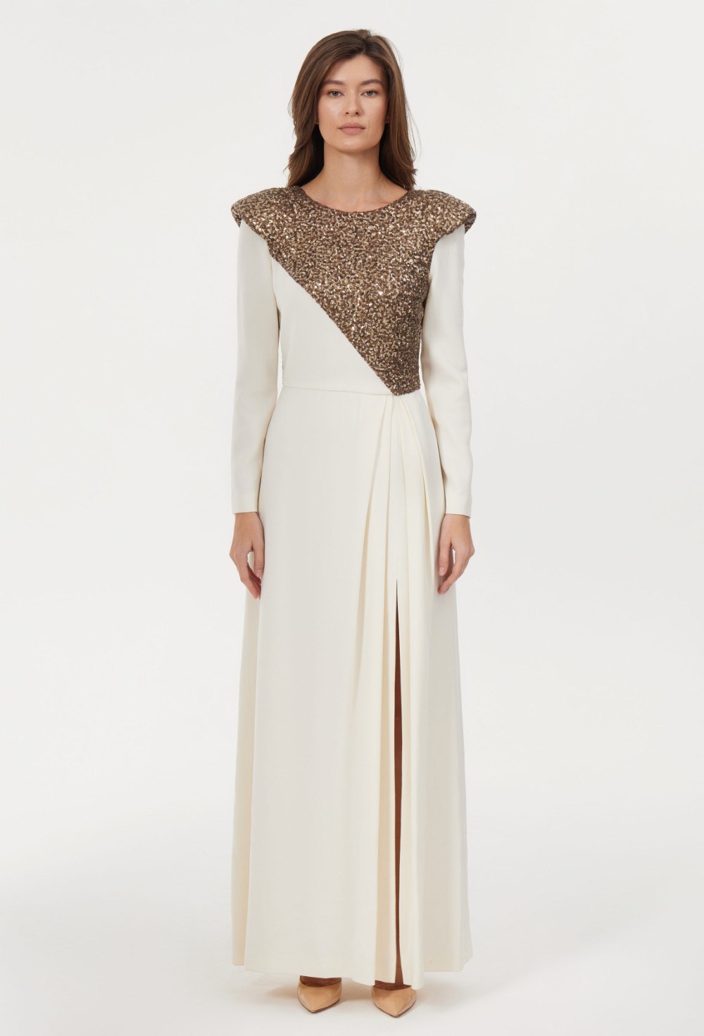 Платье макси - фото 105689