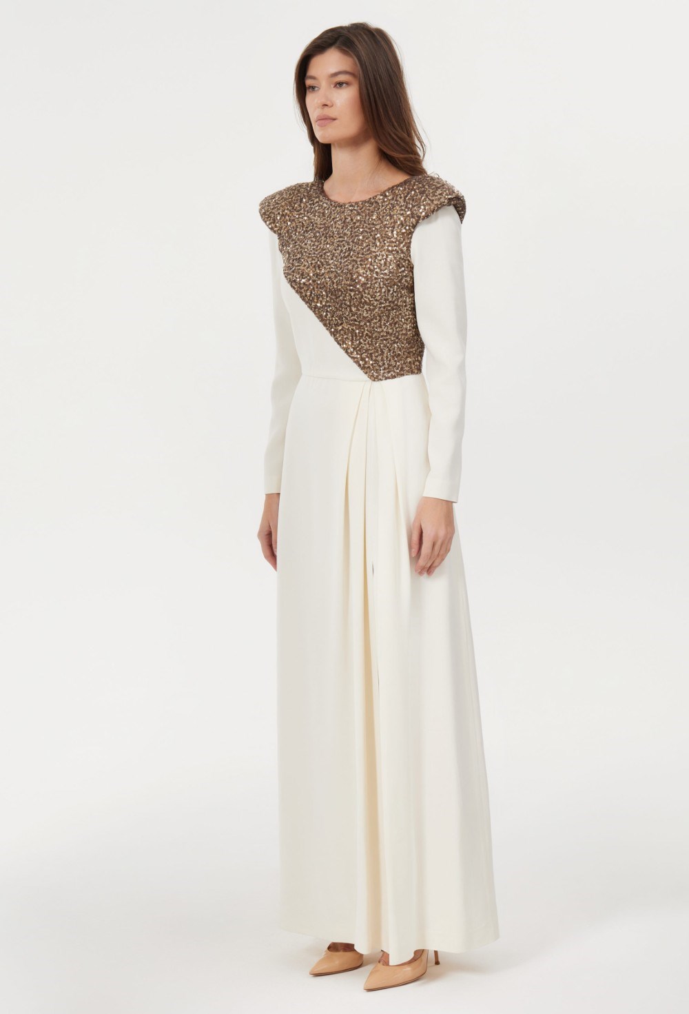 Платье макси - фото 105690