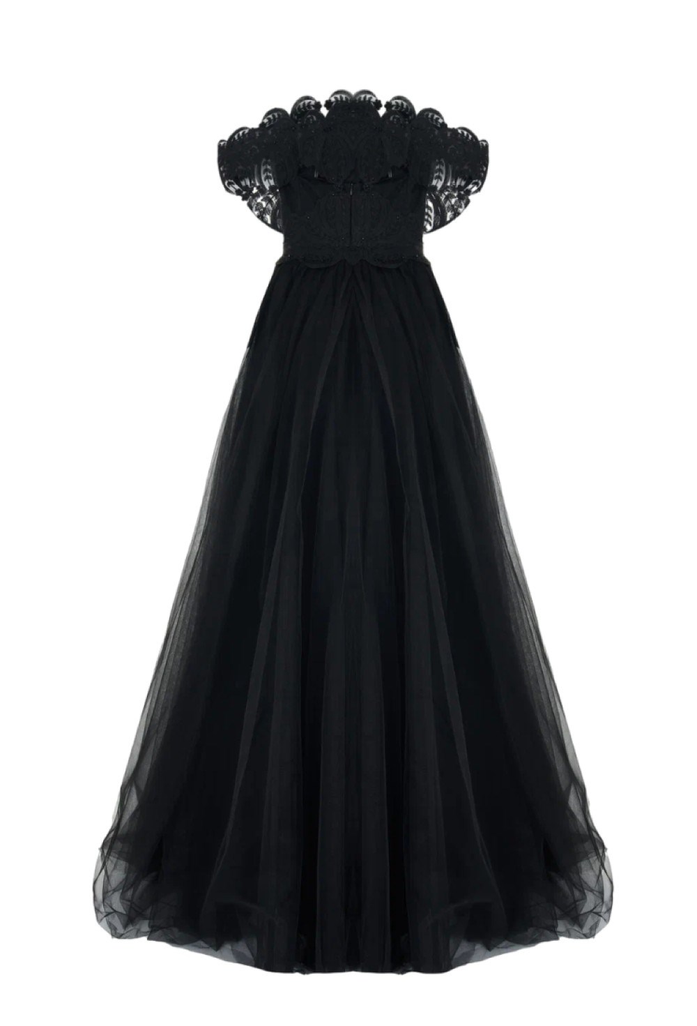 Платье пышное вечернее - фото 105738