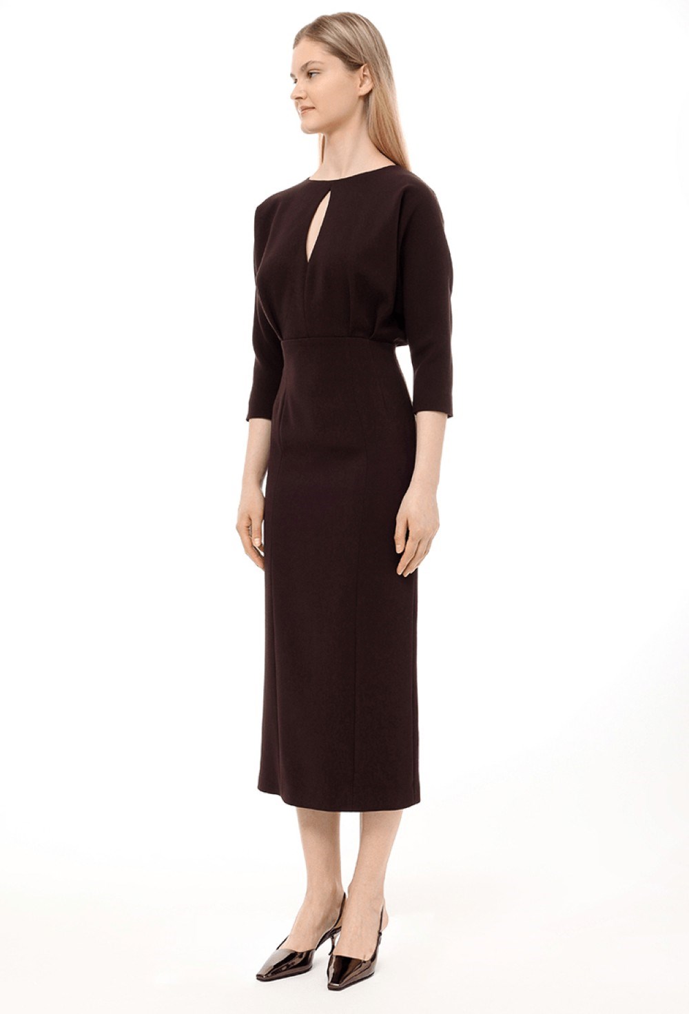 Платье с вырезом - фото 105755