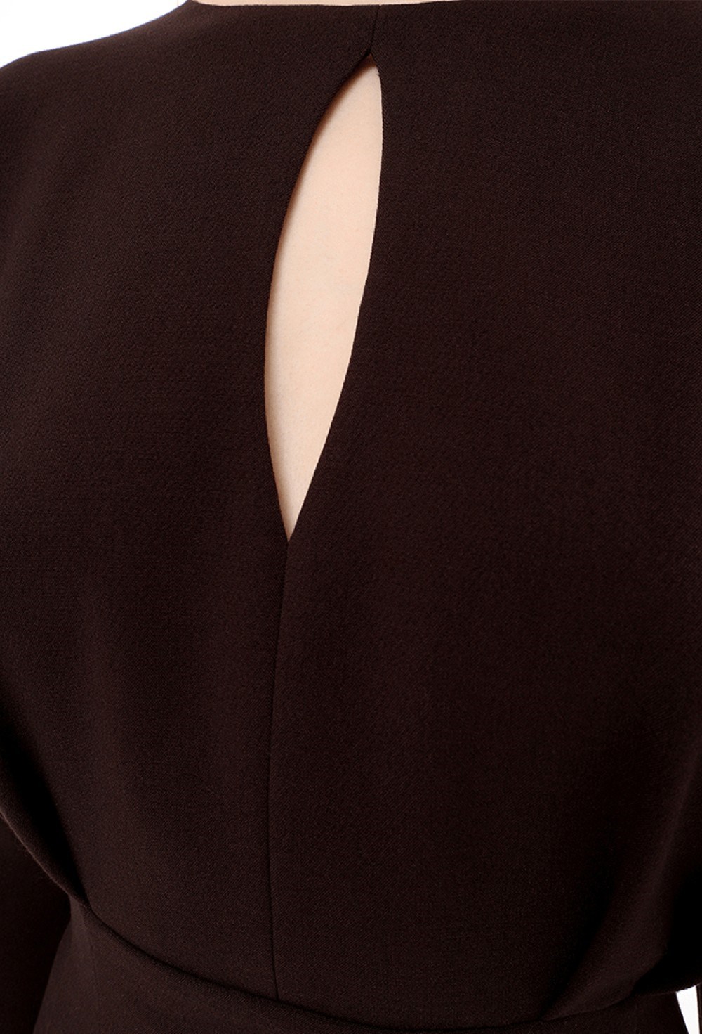 Платье с вырезом - фото 105756