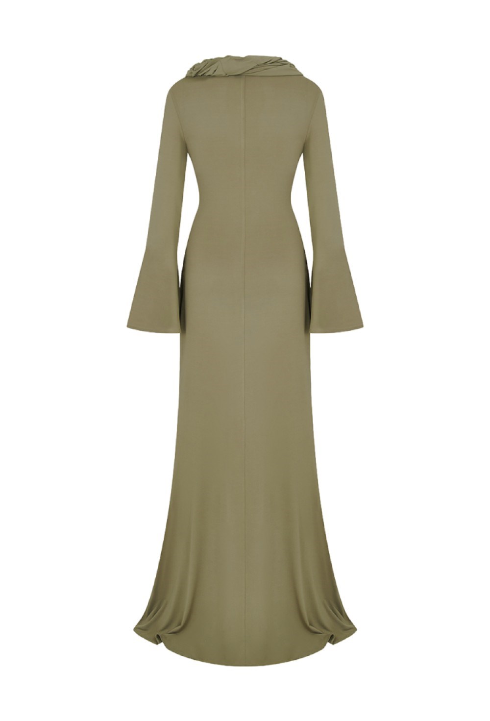 Платье с вырезом - фото 105772