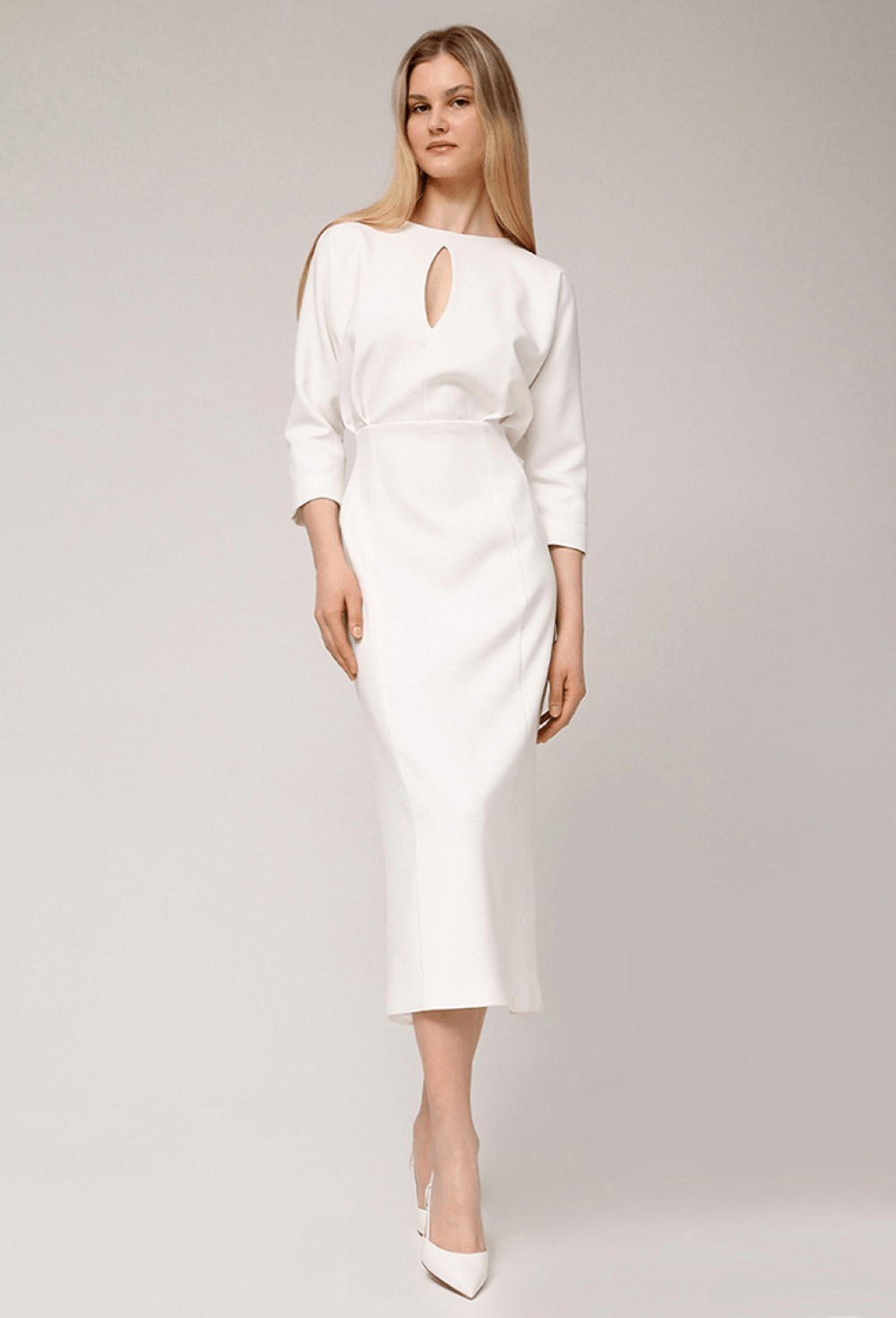 Платье с вырезом - фото 105775