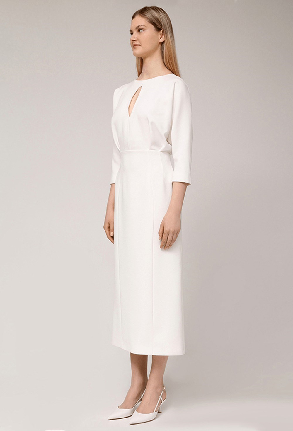 Платье с вырезом - фото 105776