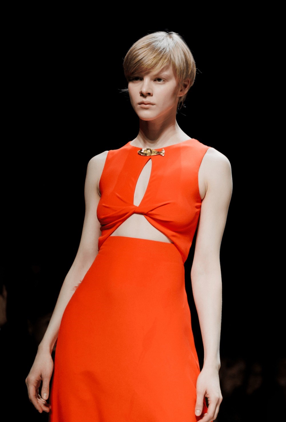 Платье с вырезом - фото 105783