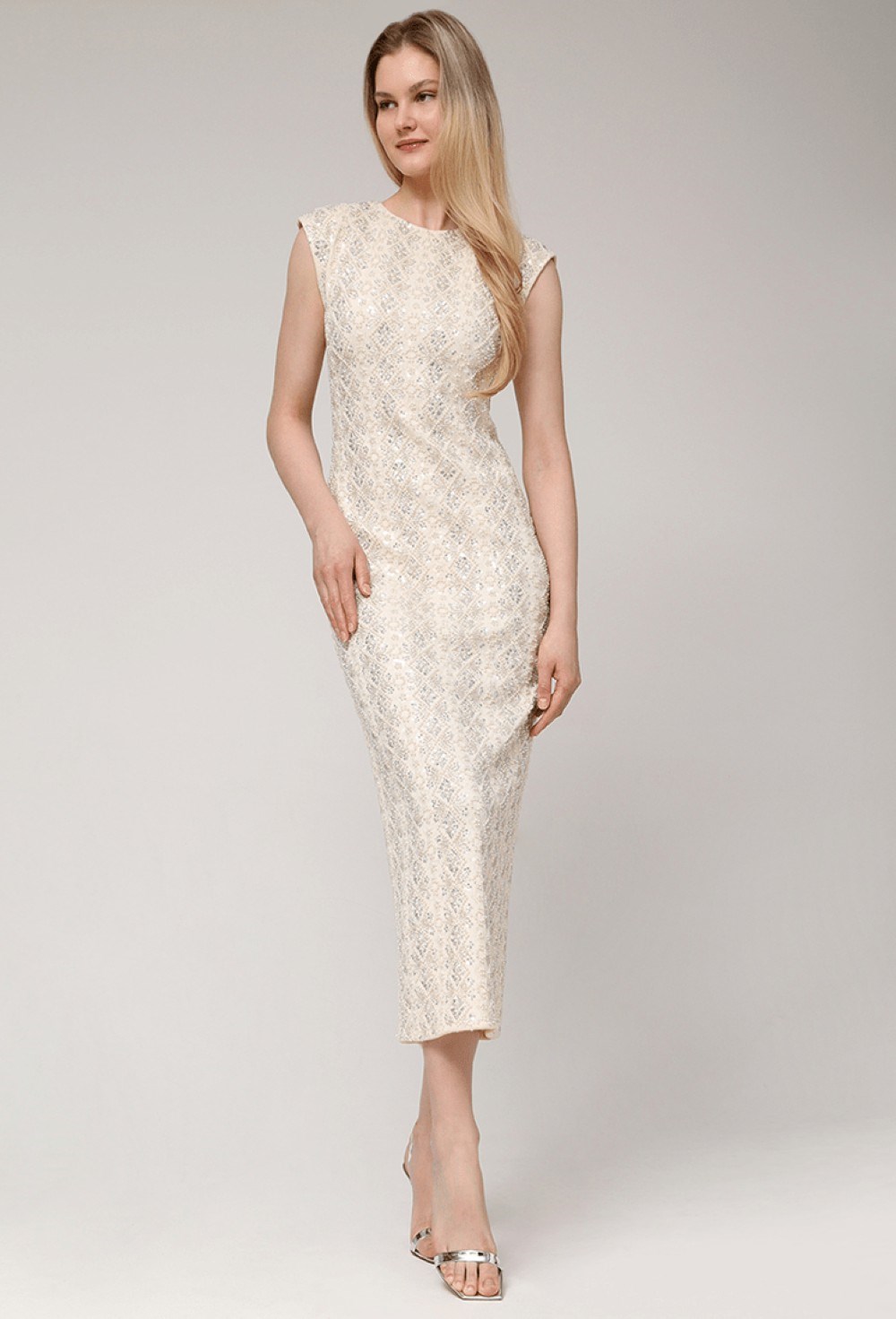 Платье с вырезом - фото 105786