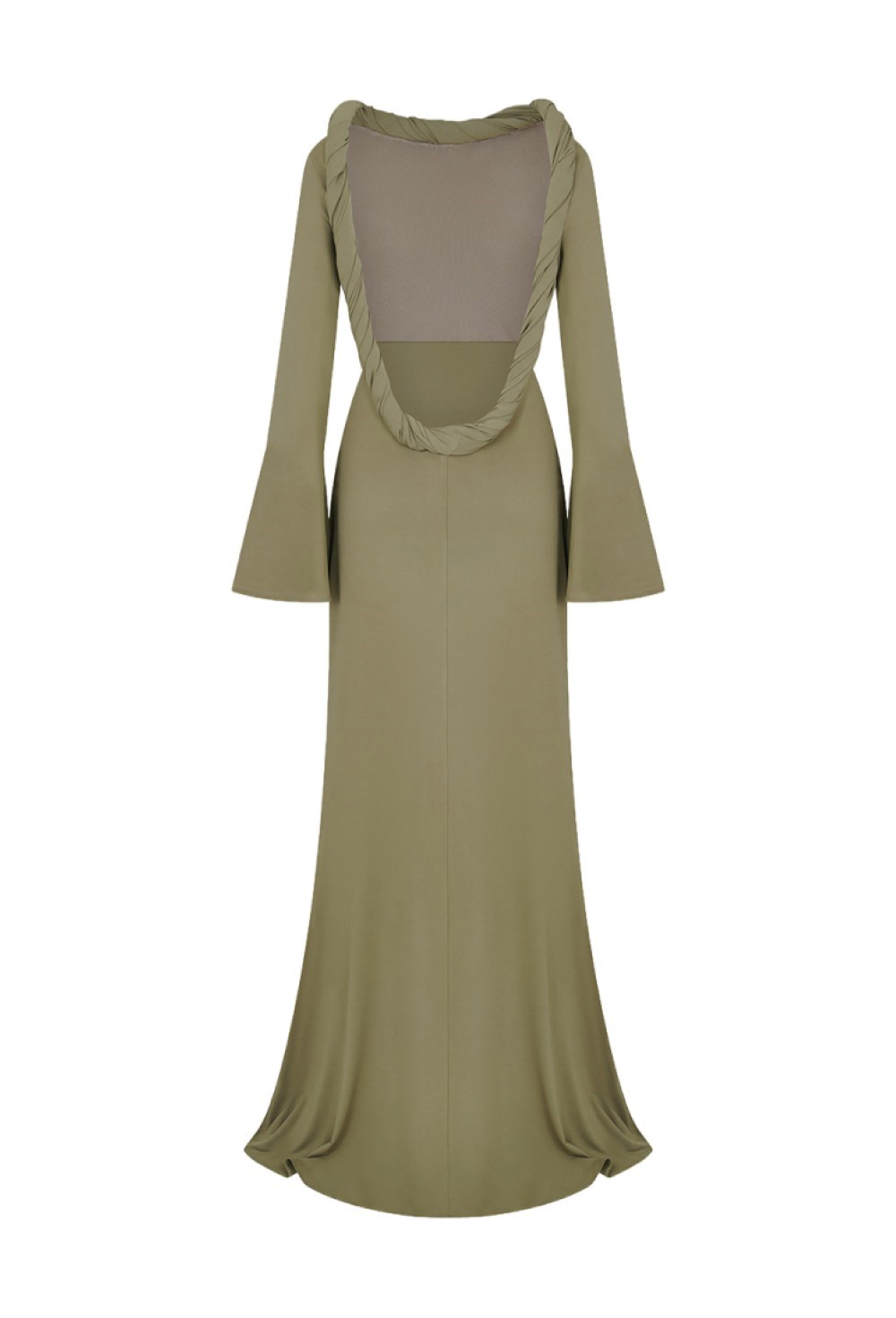 Платье с вырезом на спине - фото 105791