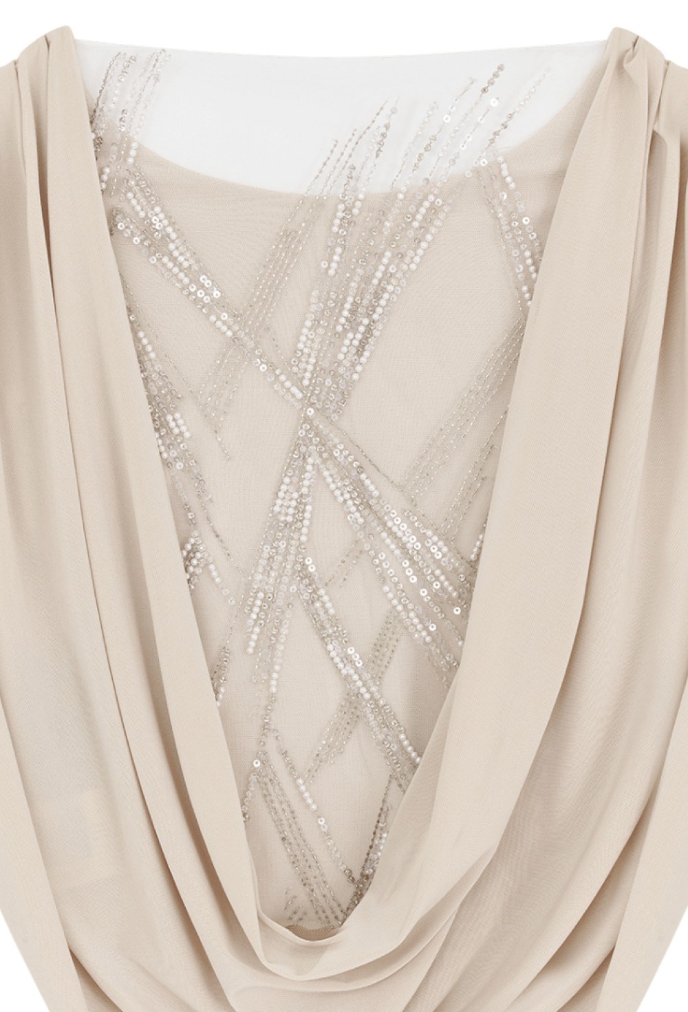 Платье с вышивкой на спине - фото 105803