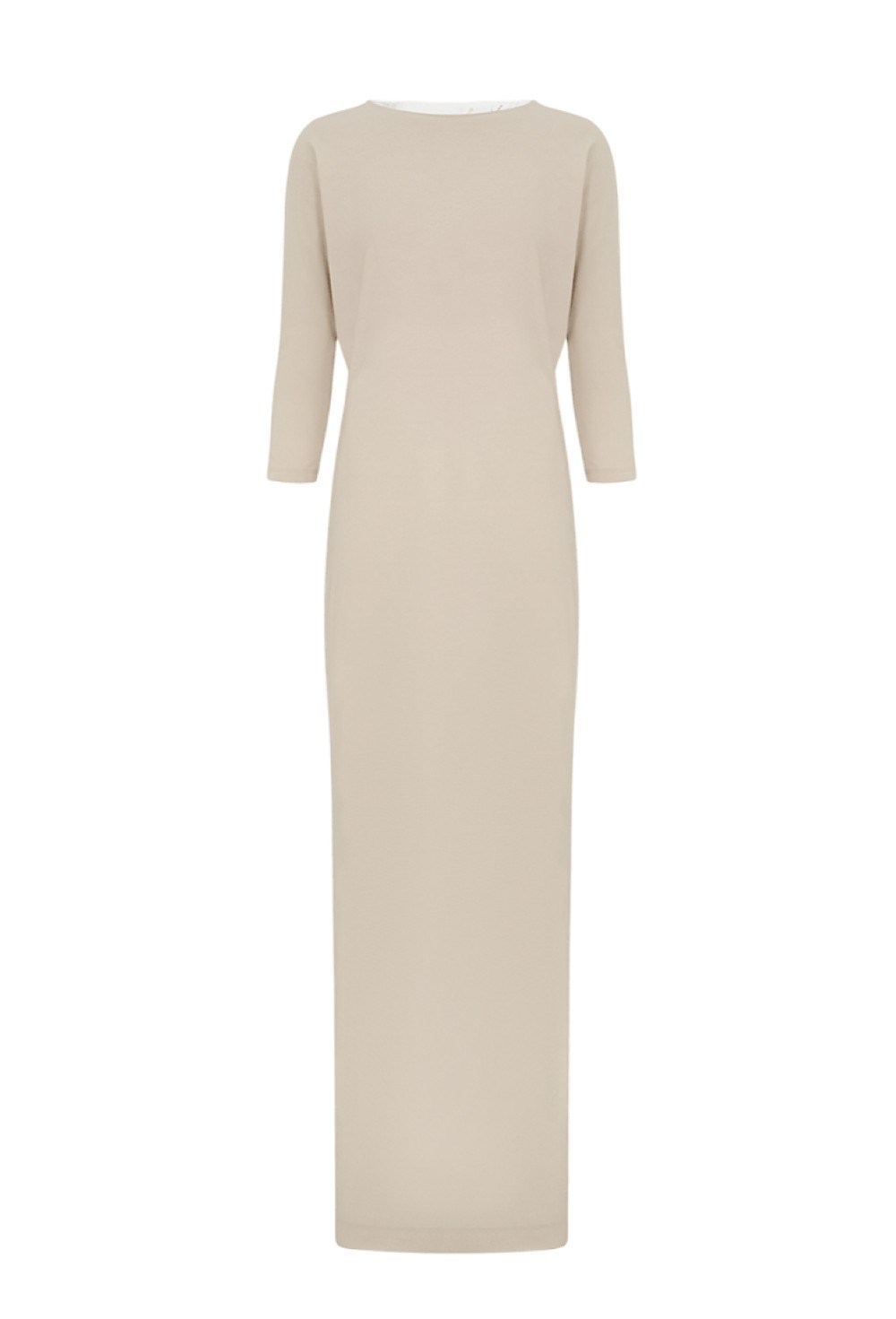 Платье с вышивкой на спине - фото 105804