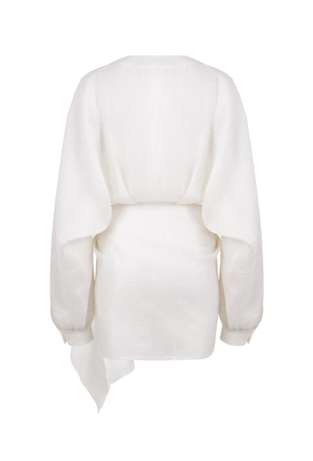 Платье с драпировкой - фото 105806