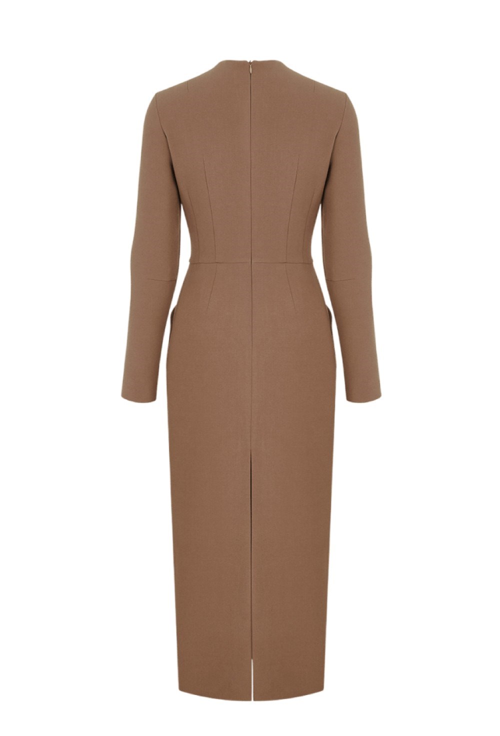 Платье с карманами - фото 105815