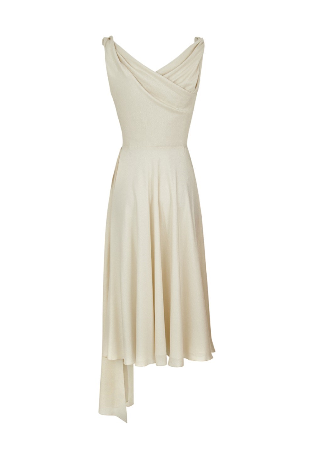 Платье с люрексом - фото 105820