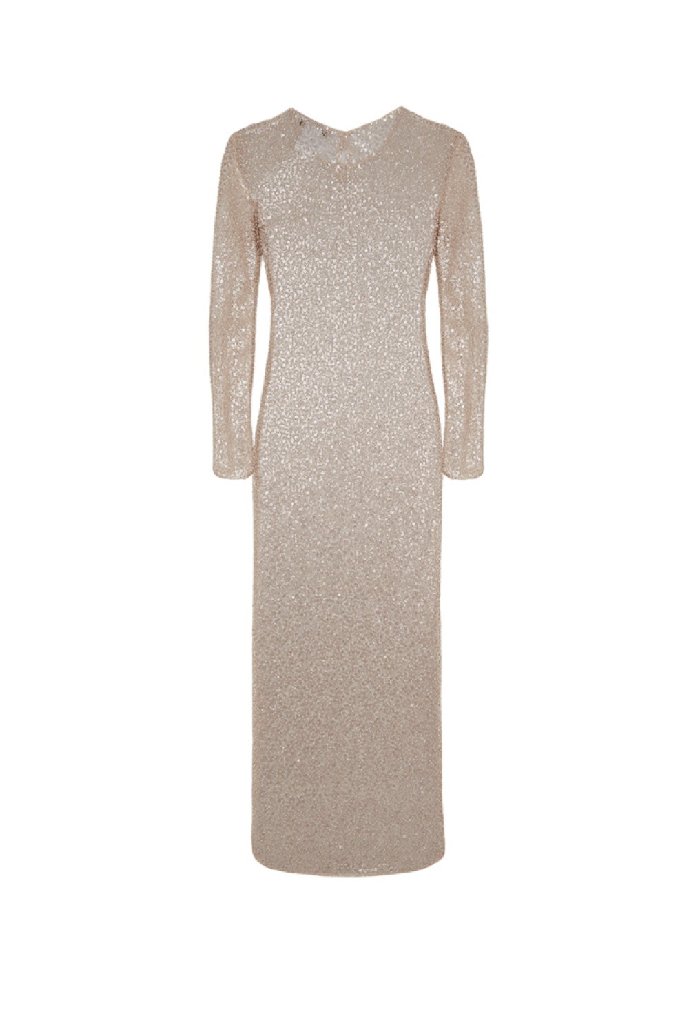 Платье с пайетками - фото 105826