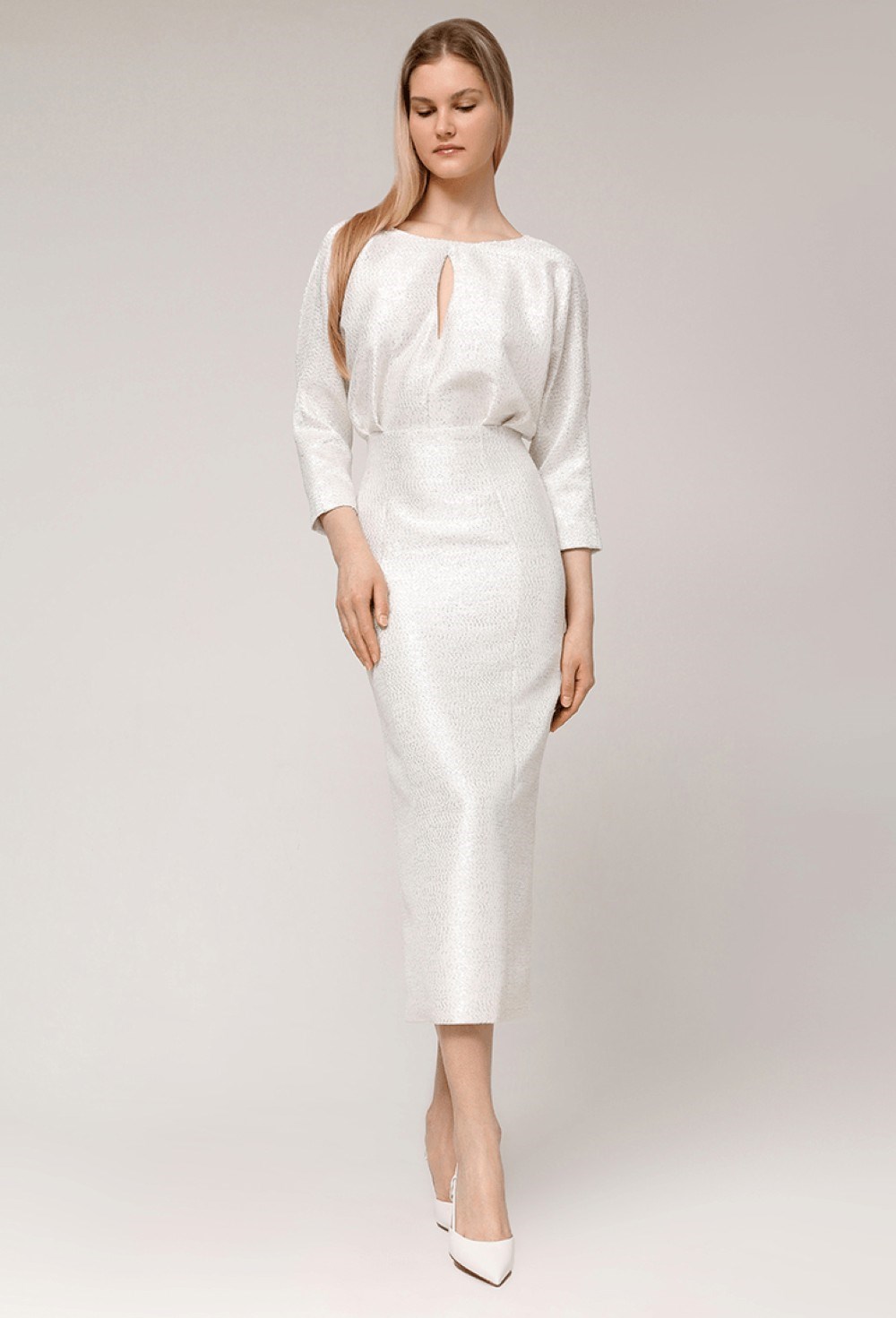 Платье с пайетками - фото 105834