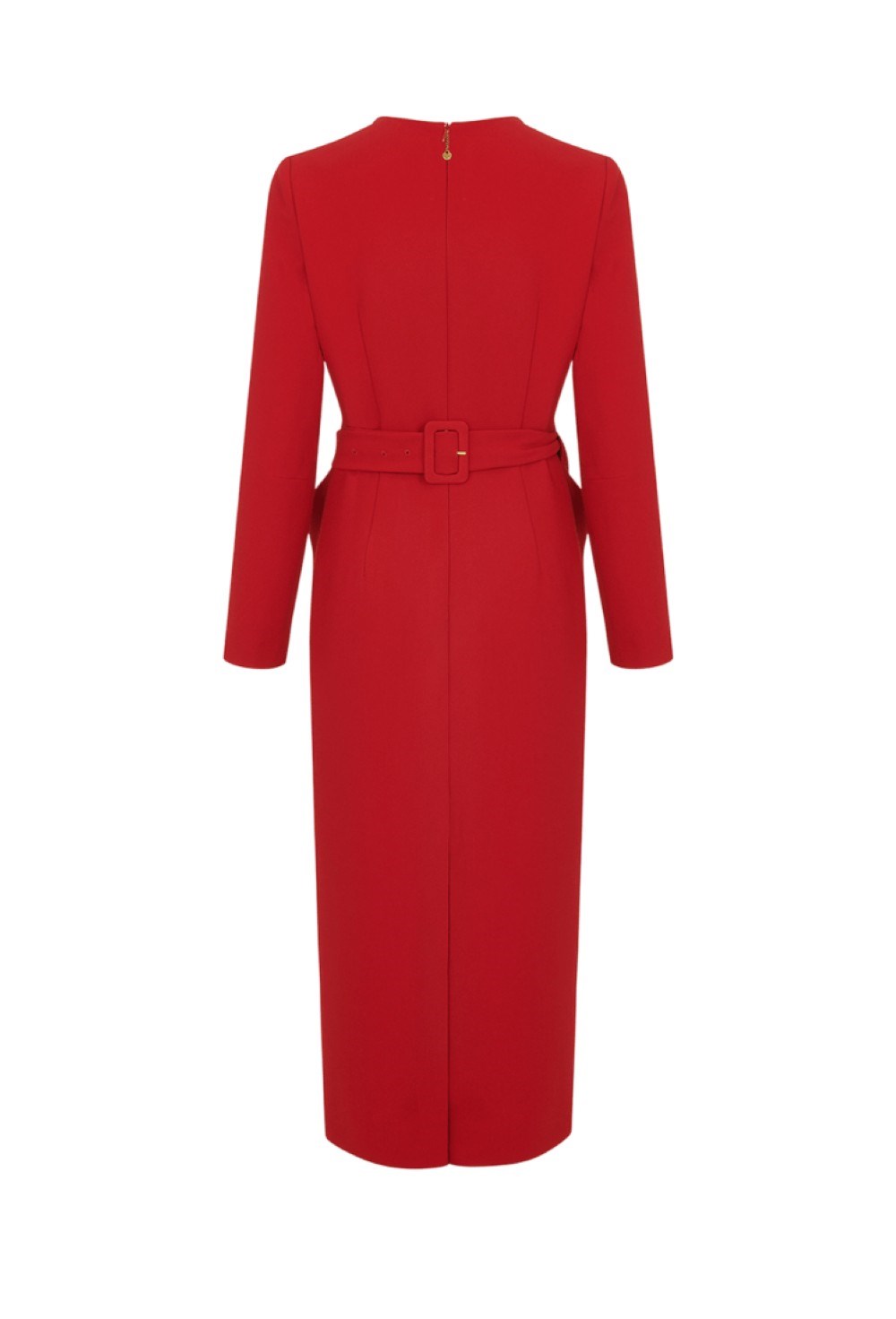 Платье с поясом - фото 105839