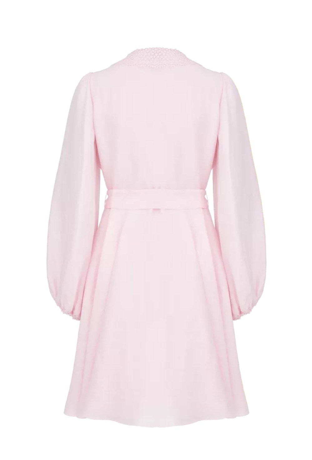 Платье с поясом - фото 105845