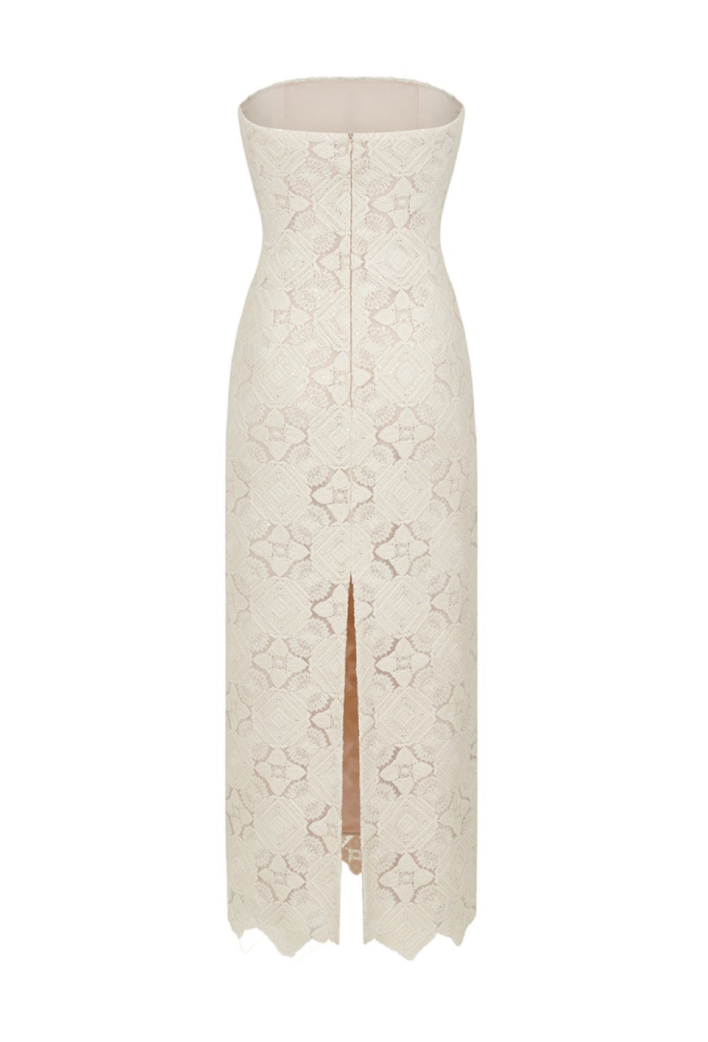 Платье с узором - фото 105847