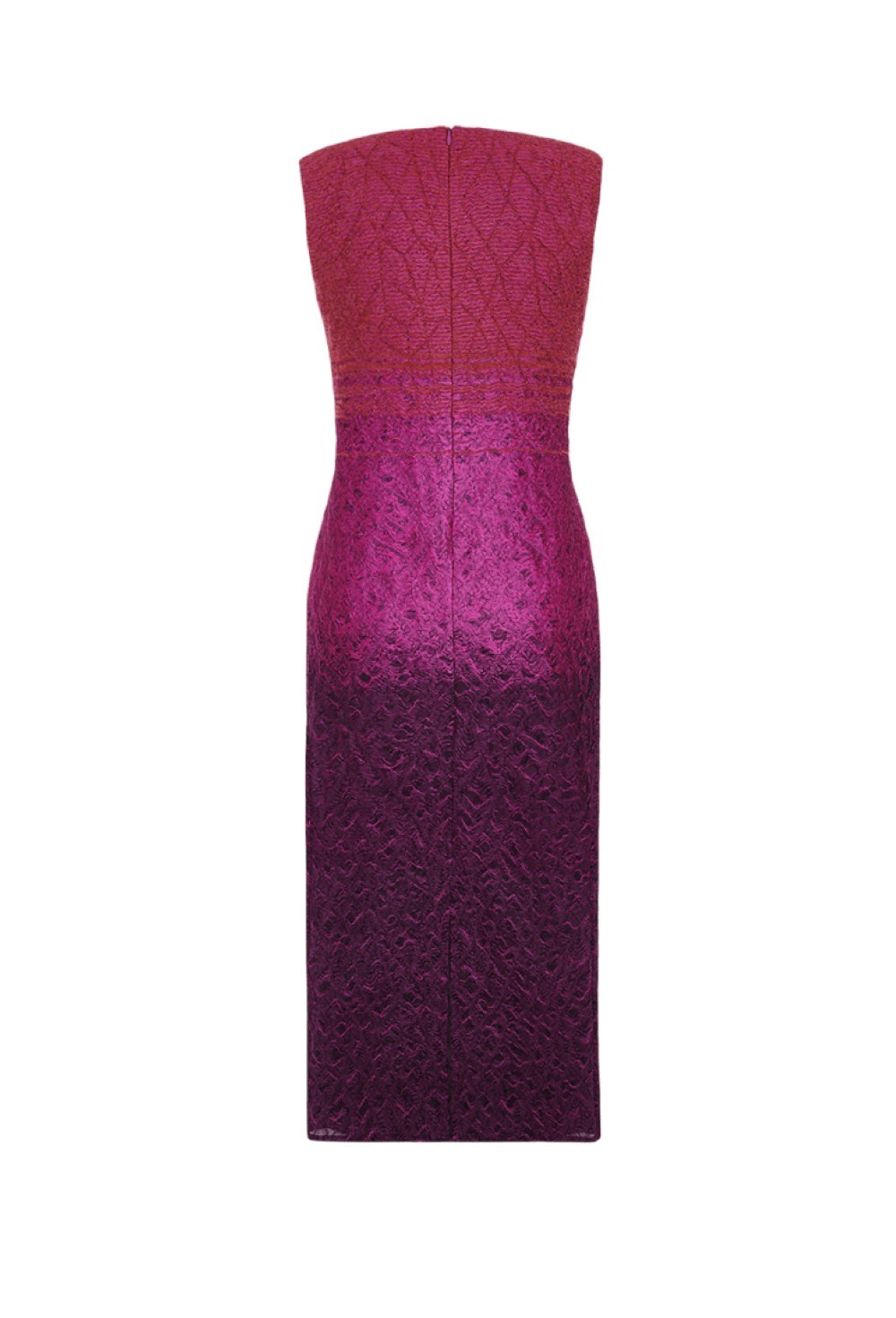 Платье с узором - фото 105850