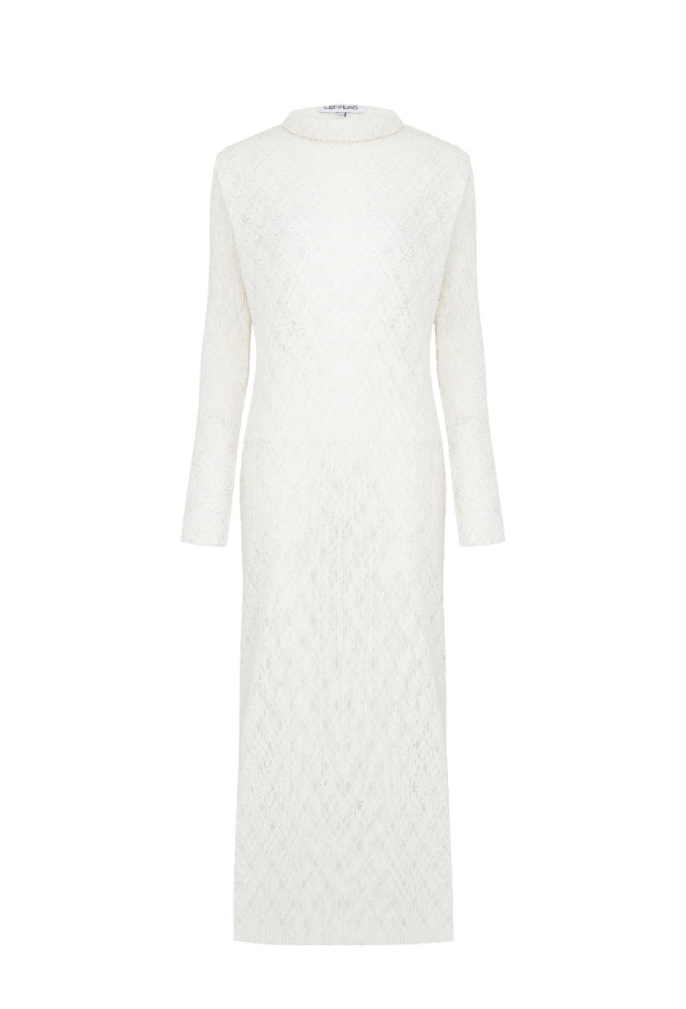 Платье-водолазка - фото 105854