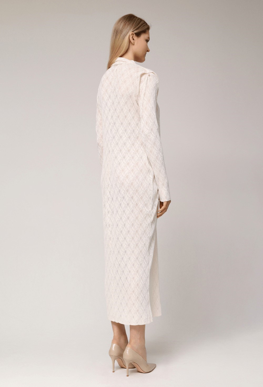 Платье-водолазка - фото 105855