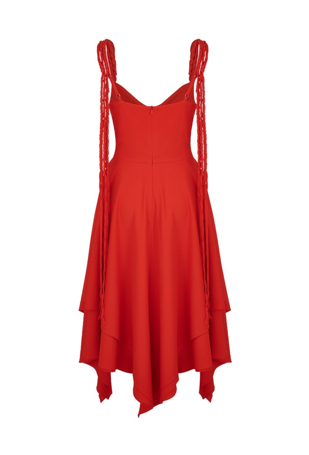 Сарафан из шелка - фото 105869