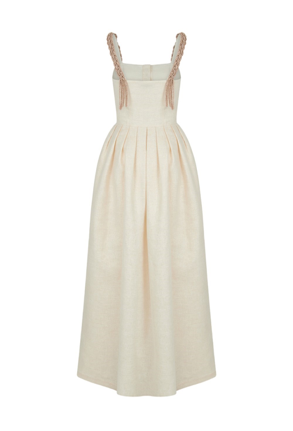 Сарафан с «Блестящими» косами - фото 105871