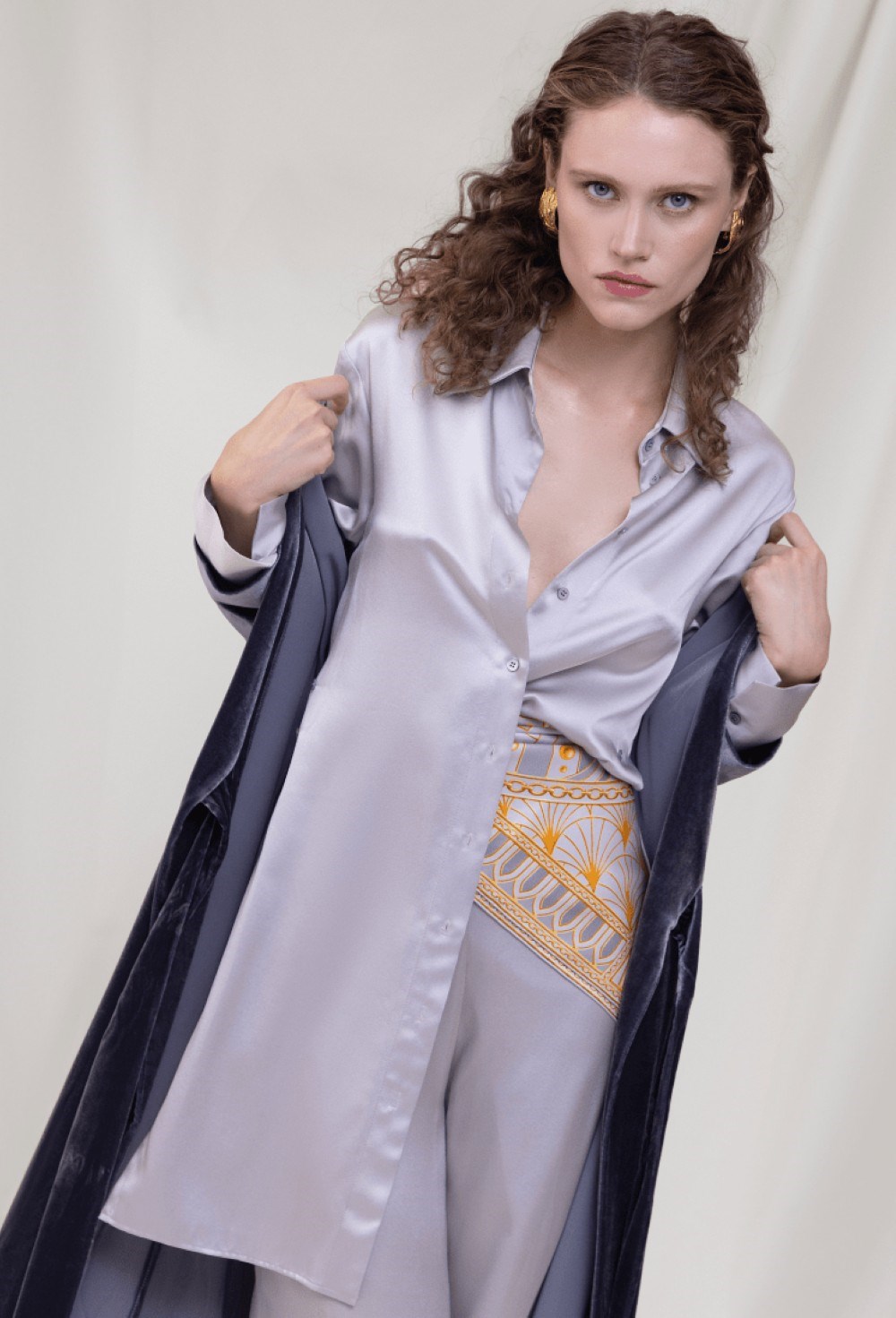 Блуза из шелка - фото 105881