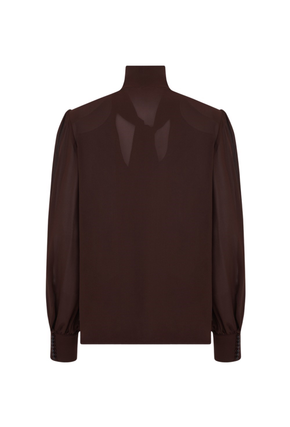 Блуза из шелка - фото 105887