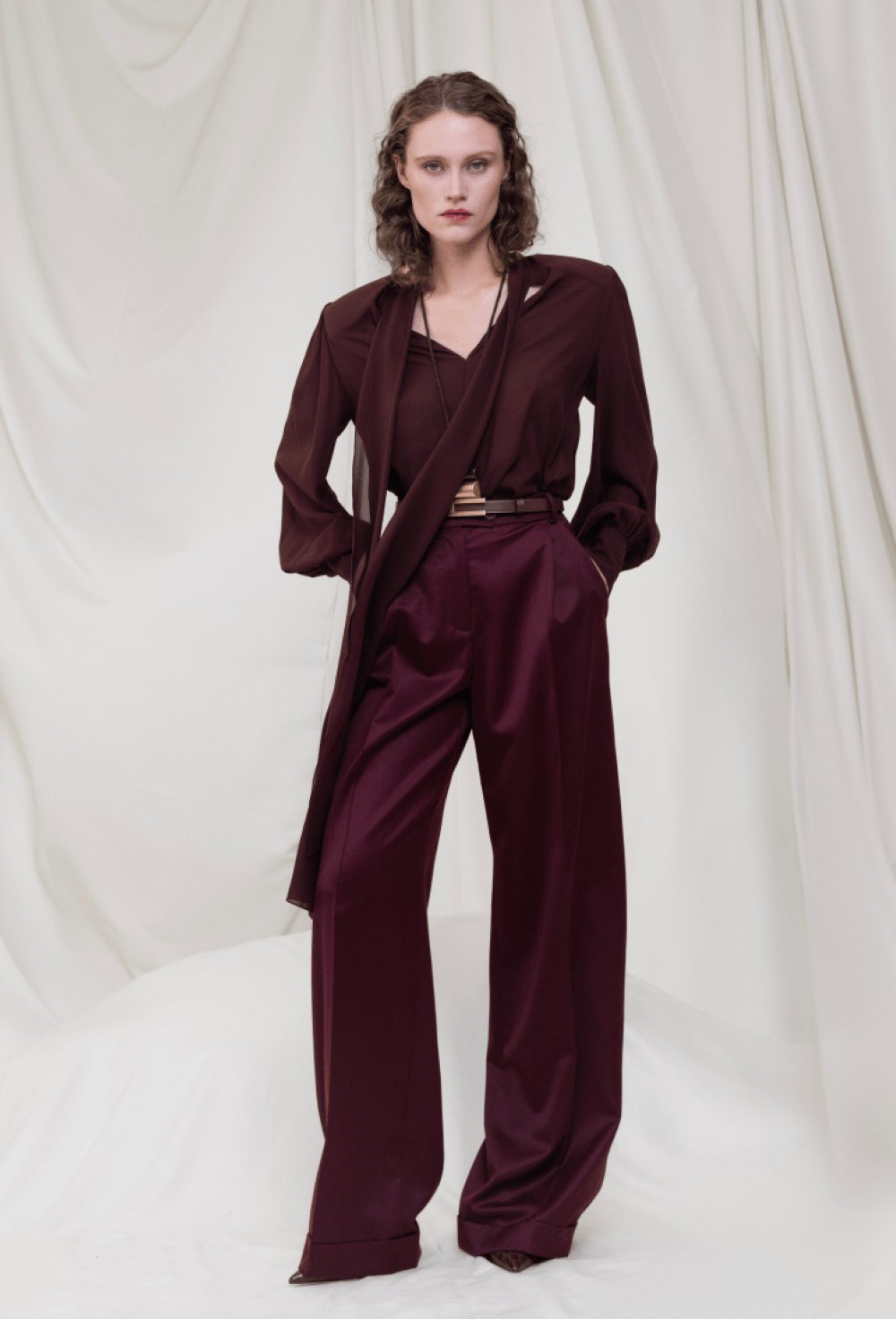 Блуза из шелка - фото 105888