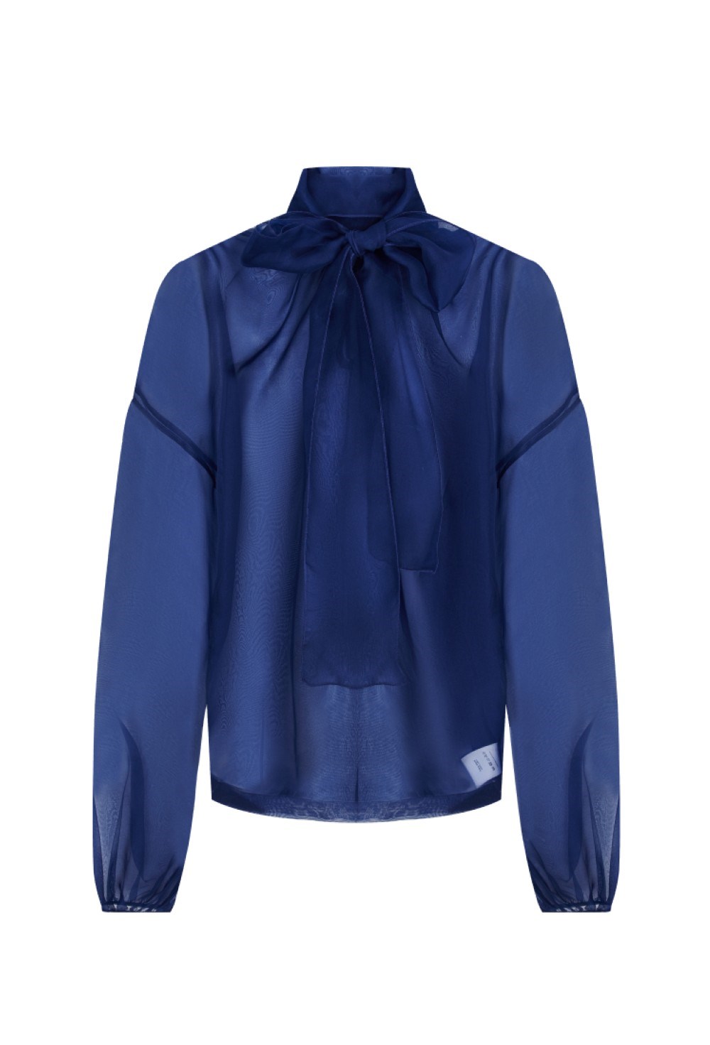 Блуза прозрачная - фото 105894