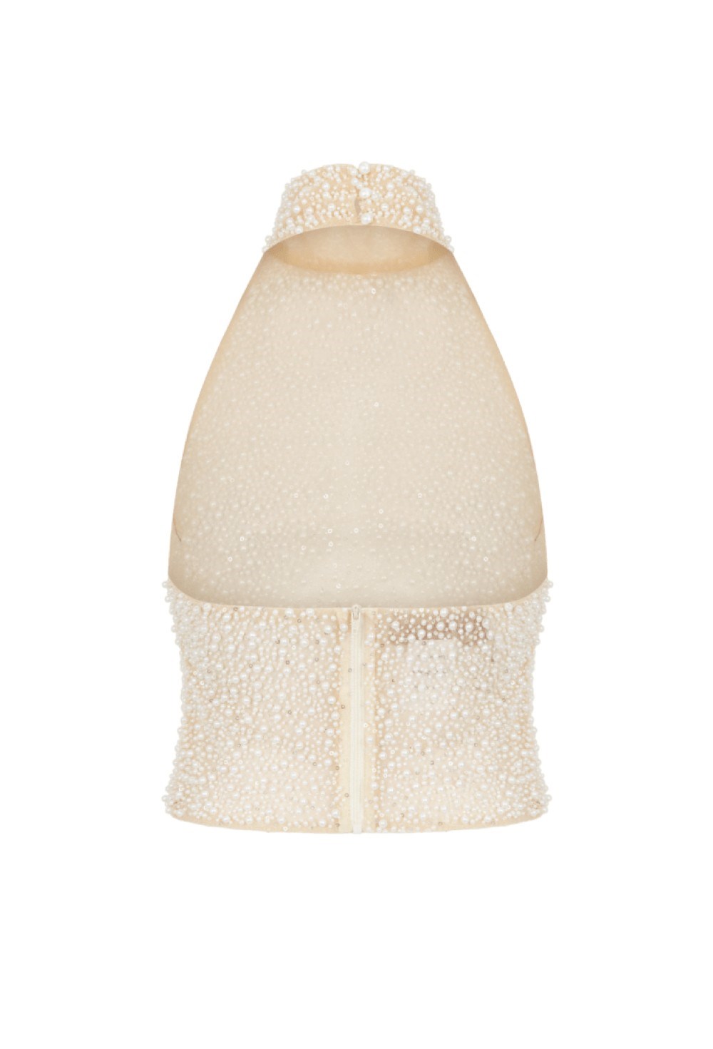 Блуза с воротом - фото 105896