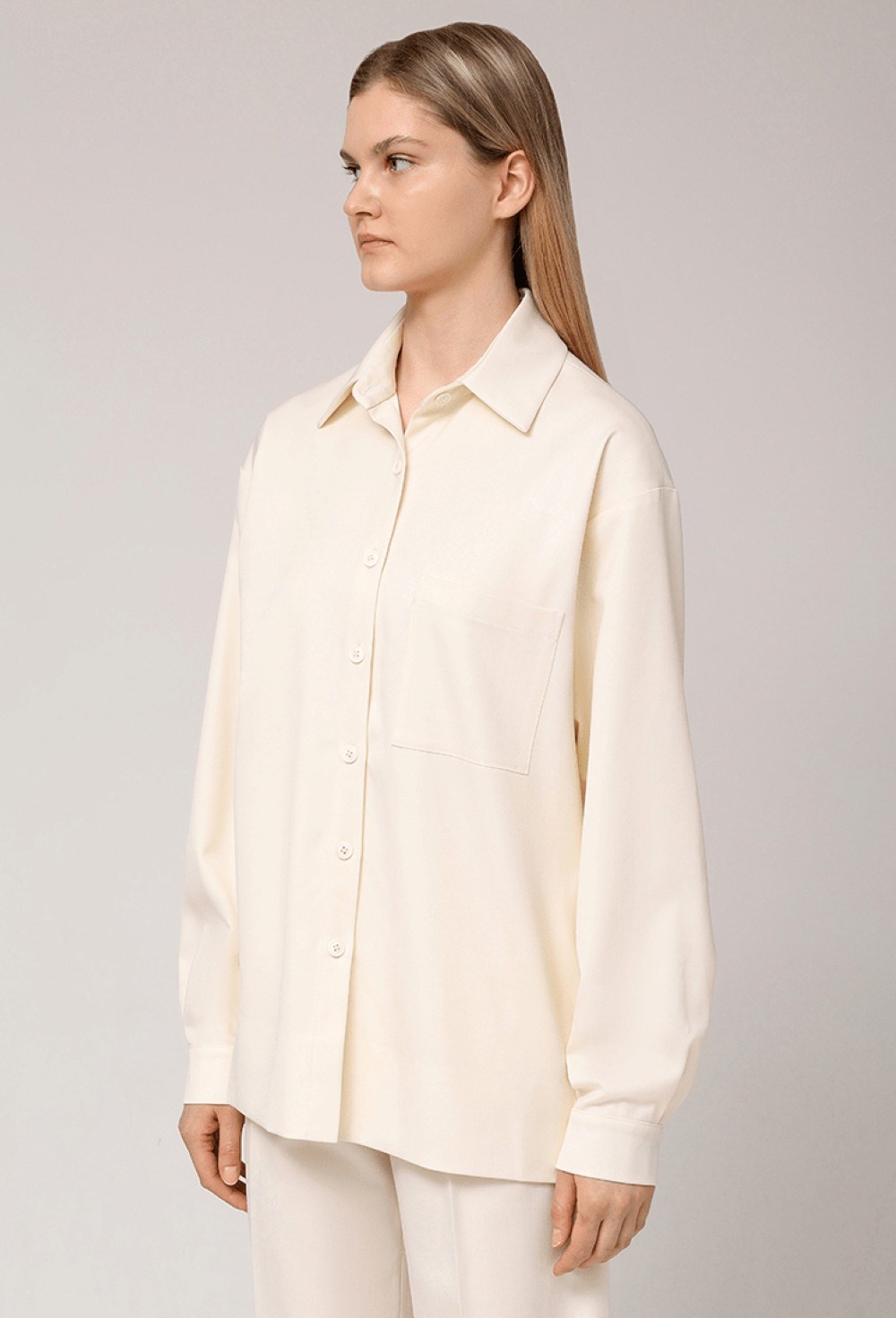 Рубашка с длинным рукавом - фото 105920