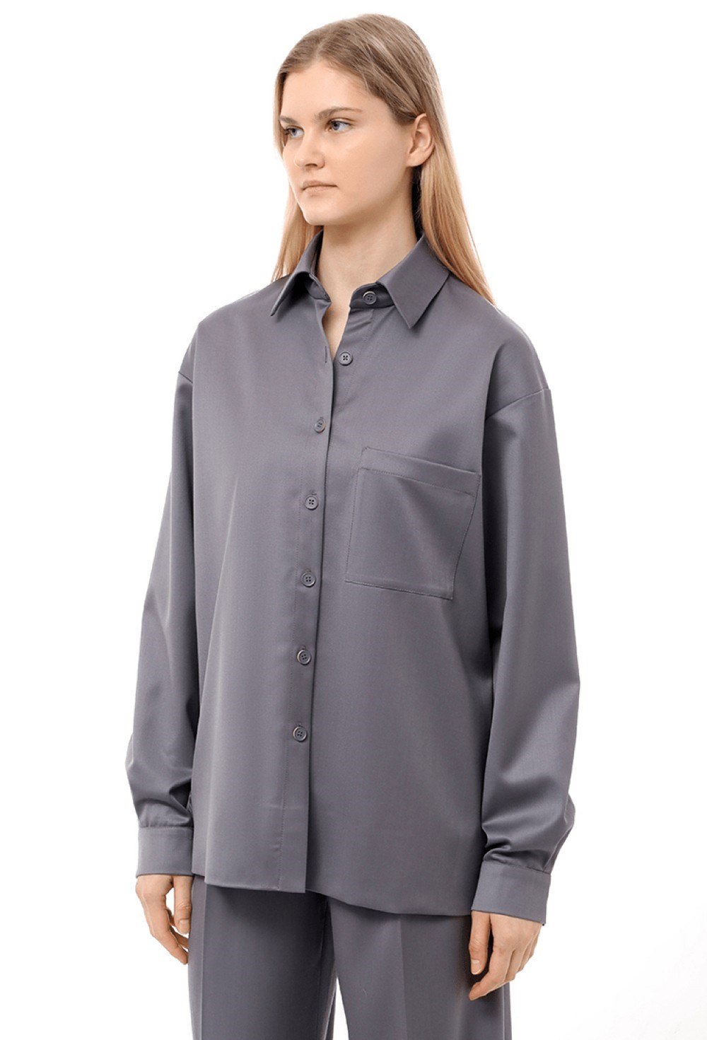 Рубашка с длинным рукавом - фото 105922