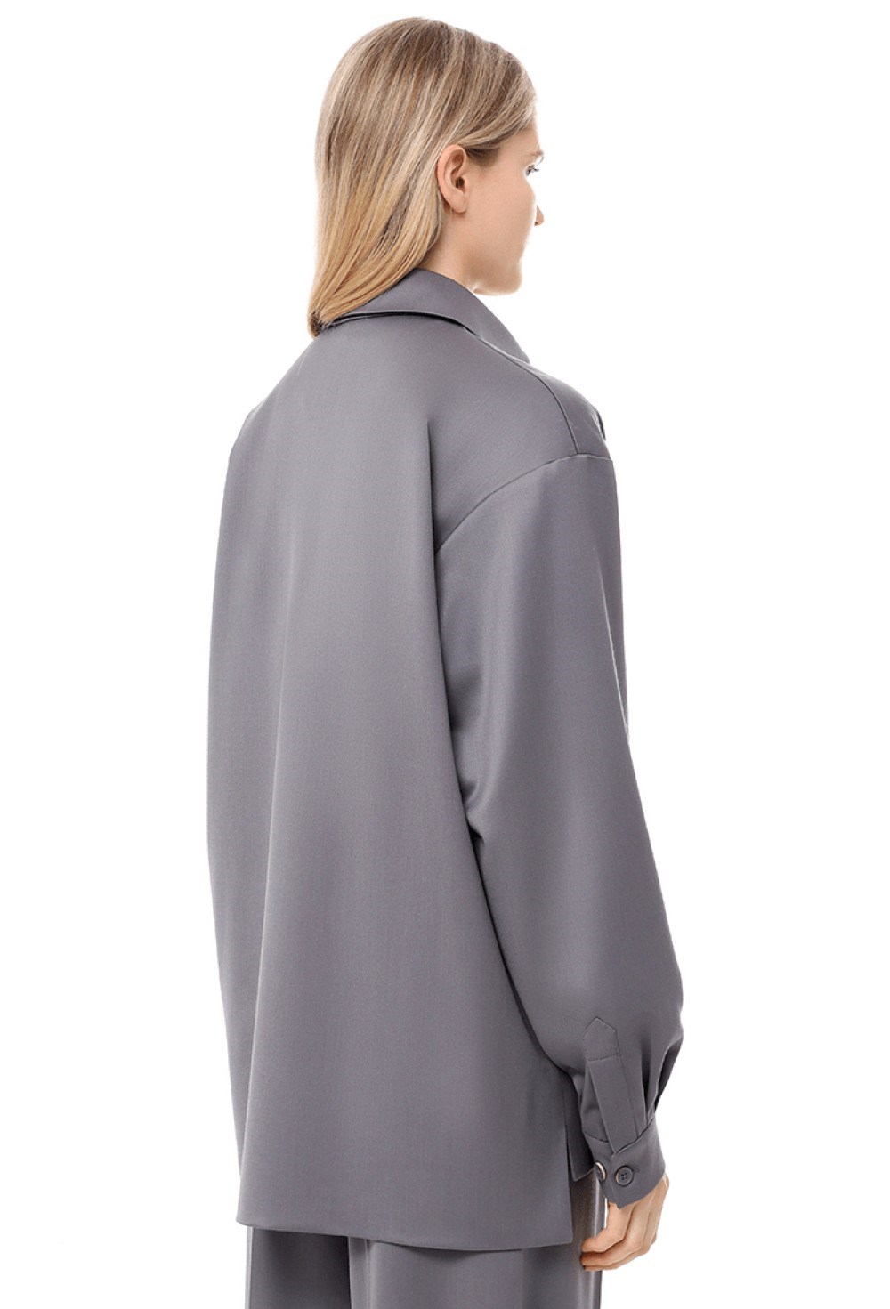 Рубашка с длинным рукавом - фото 105923