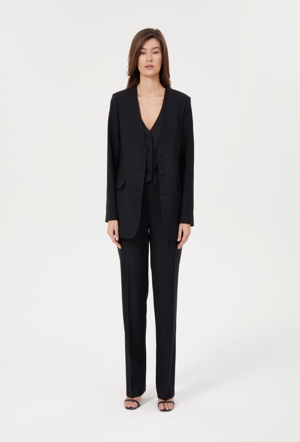 Жакет из шерсти - фото 105967