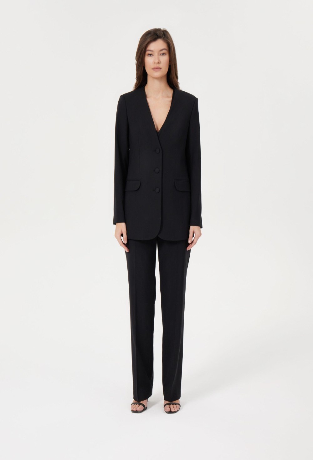 Жакет из шерсти - фото 105968