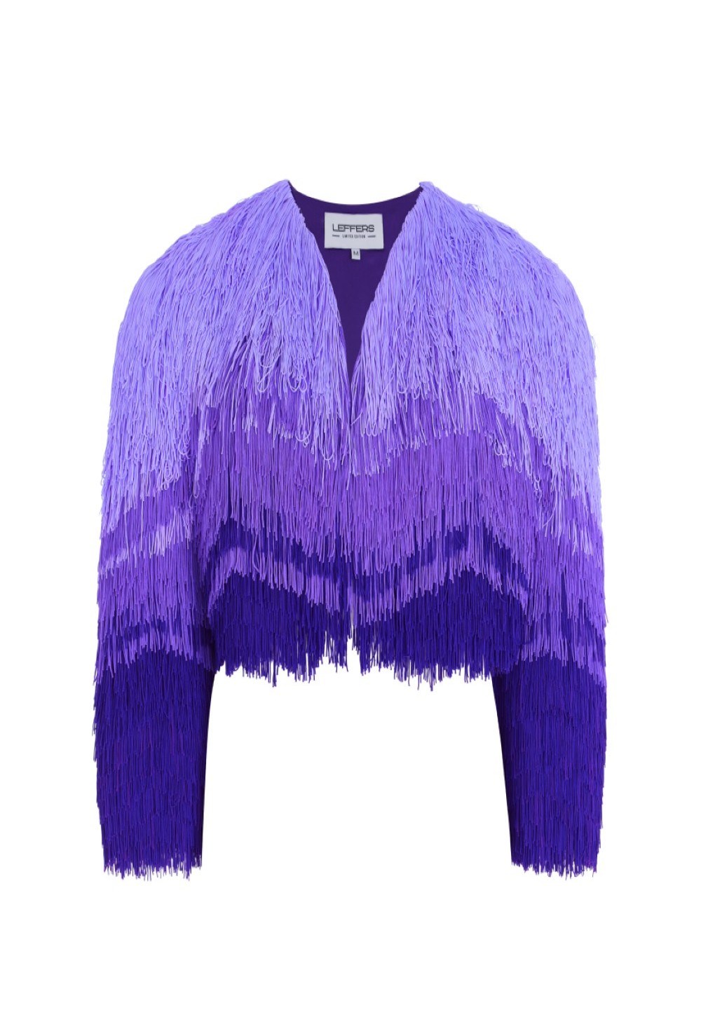 Жакет с бахромой - фото 105979