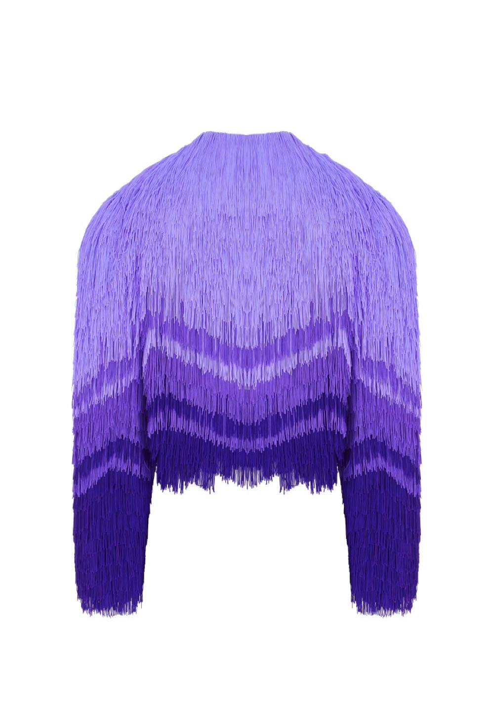 Жакет с бахромой - фото 105980