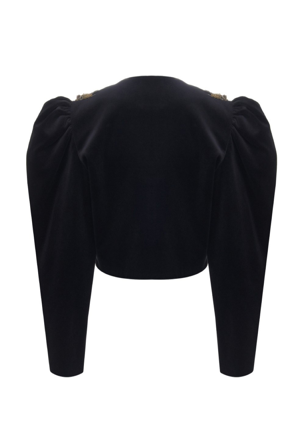 Жакет с вышивкой - фото 105984