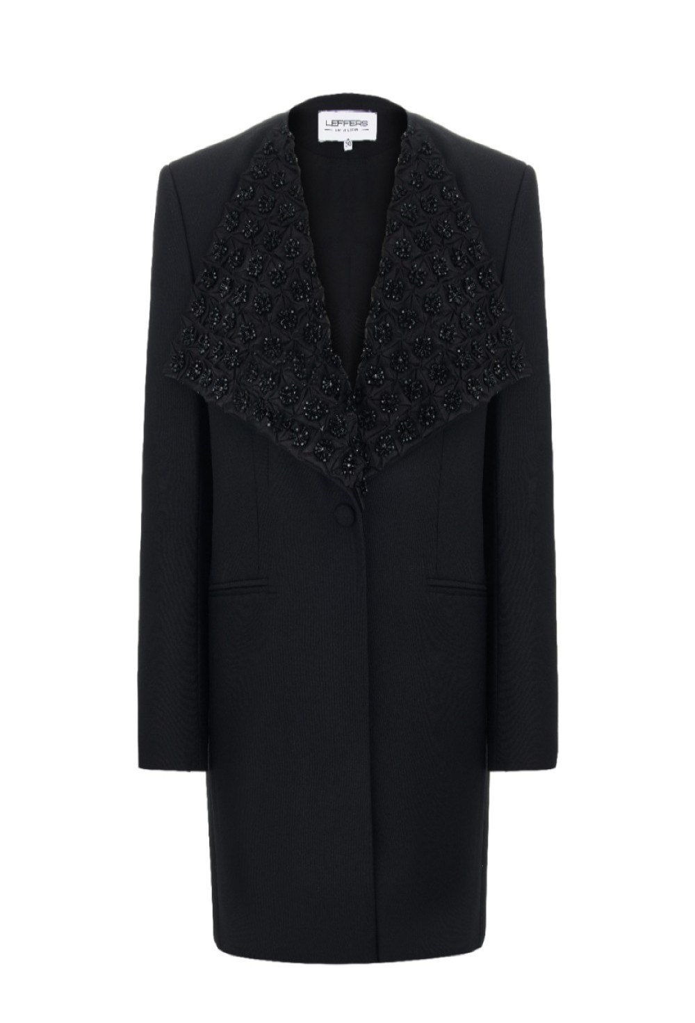 Жакет с вышивкой - фото 105989