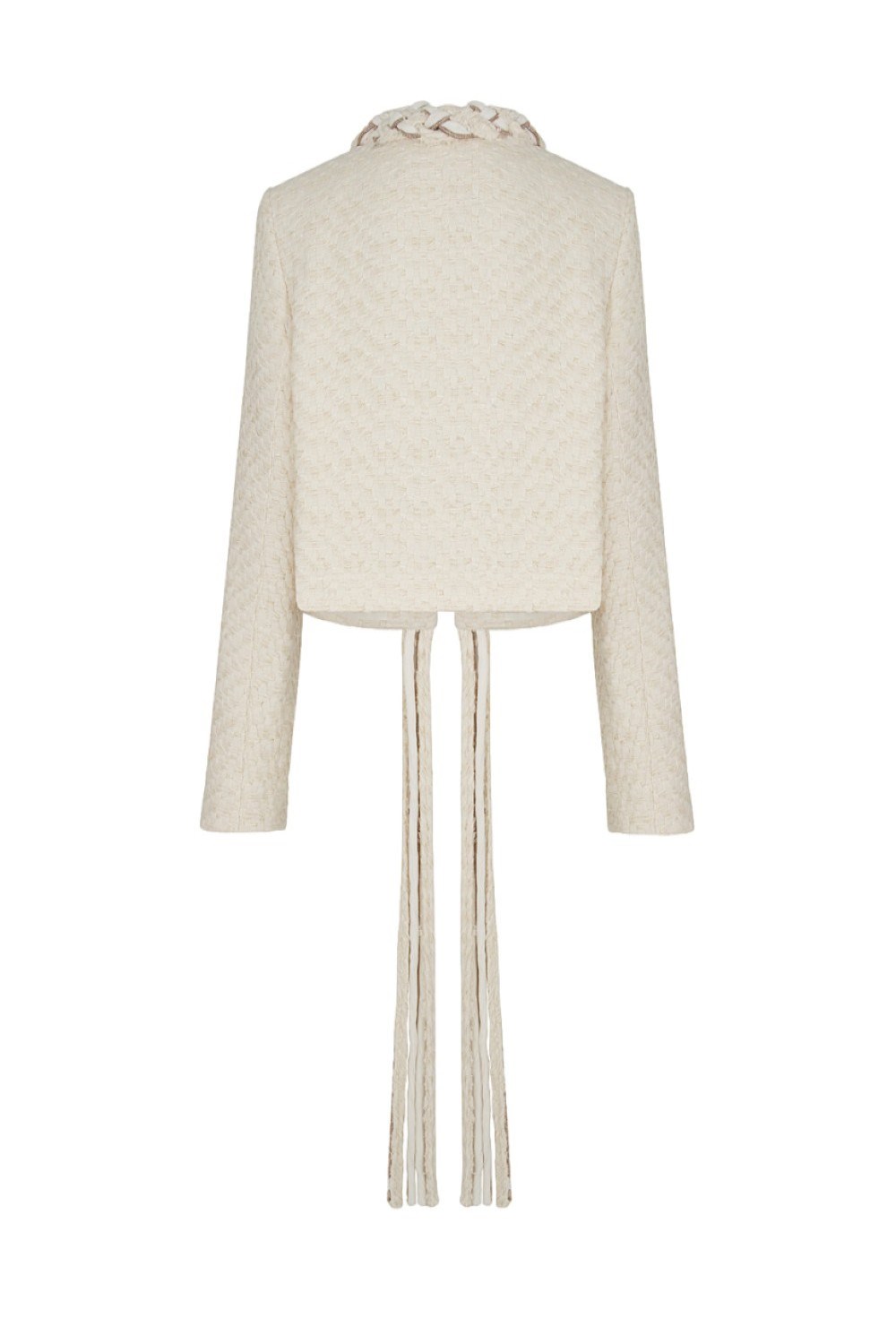 Жакет с косами - фото 106003